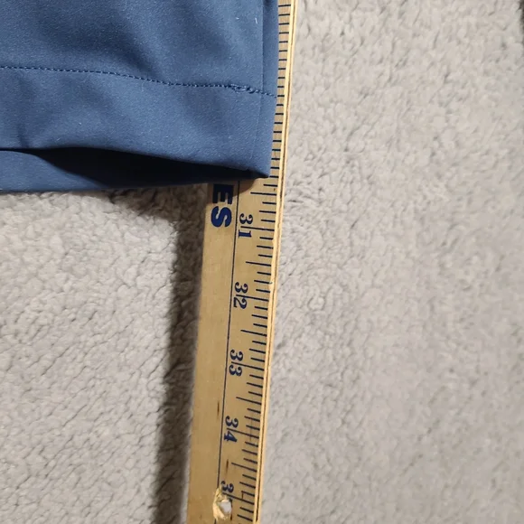 Bonobos Blue Joggers with Tapered Fit and Elastic Waistband - Picture 8 of 8